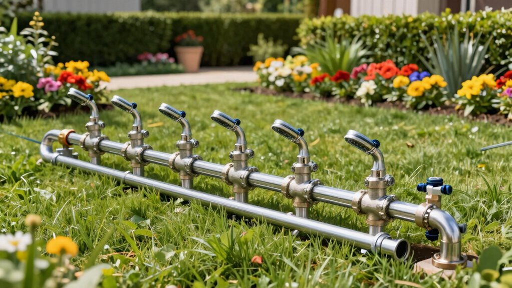large yard irrigation solution