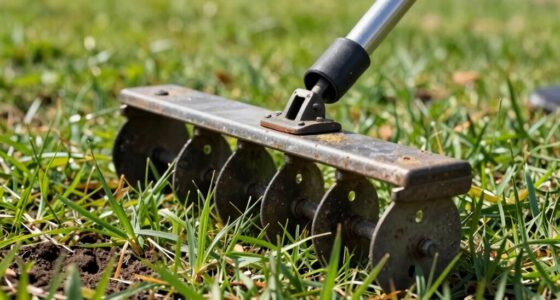 lawn dethatcher scarifier selection