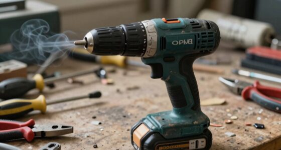 leaving tools plugged in