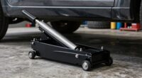 low profile jack clearance