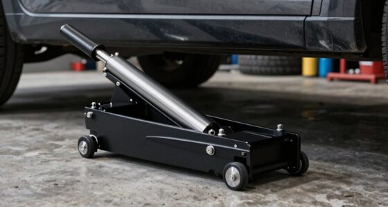 low profile jack clearance