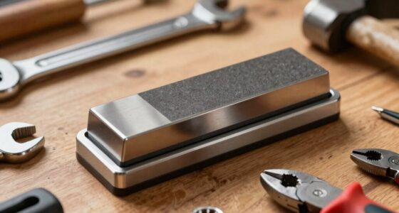maintaining sharp new tools