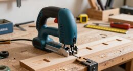 mortiser setup simplification technique