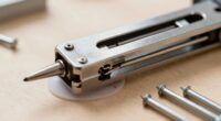 nailer setup for accuracy