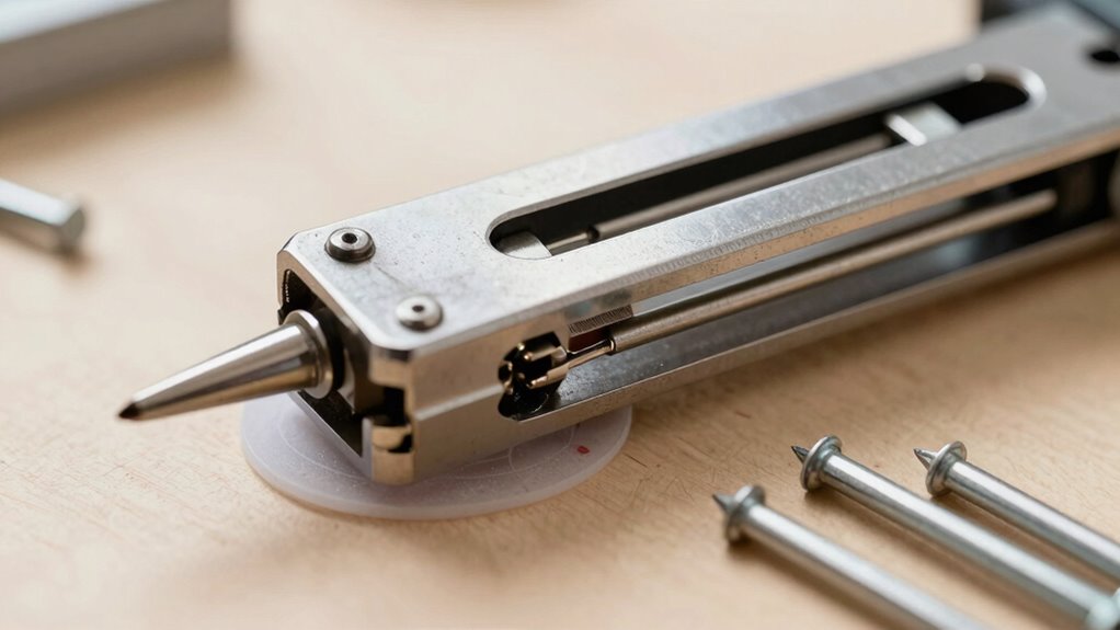 nailer setup for accuracy