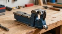 optimal bench vise placement