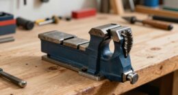 optimal bench vise placement