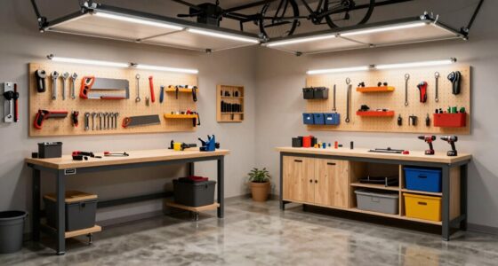 optimal garage workshop design