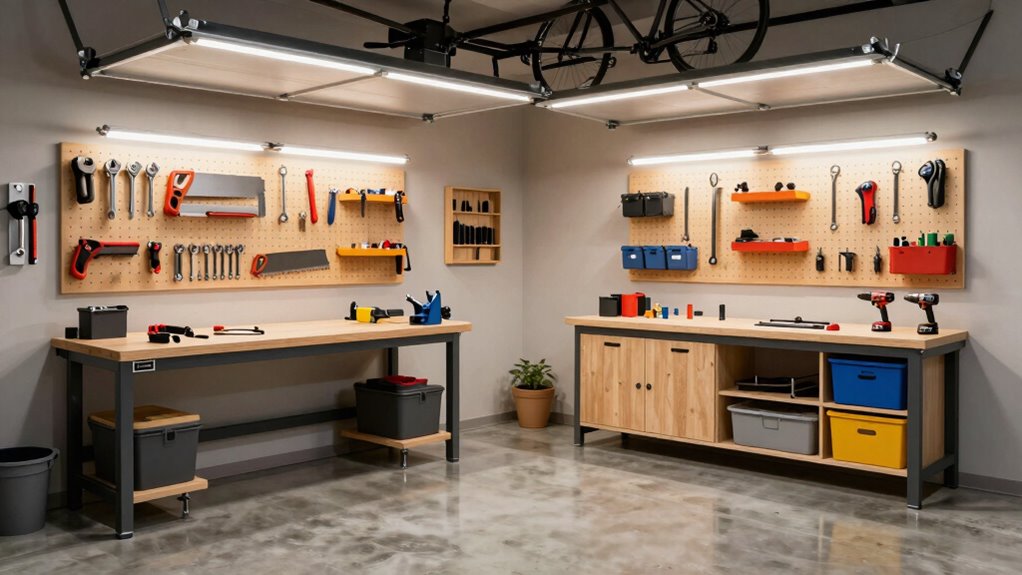 optimal garage workshop design