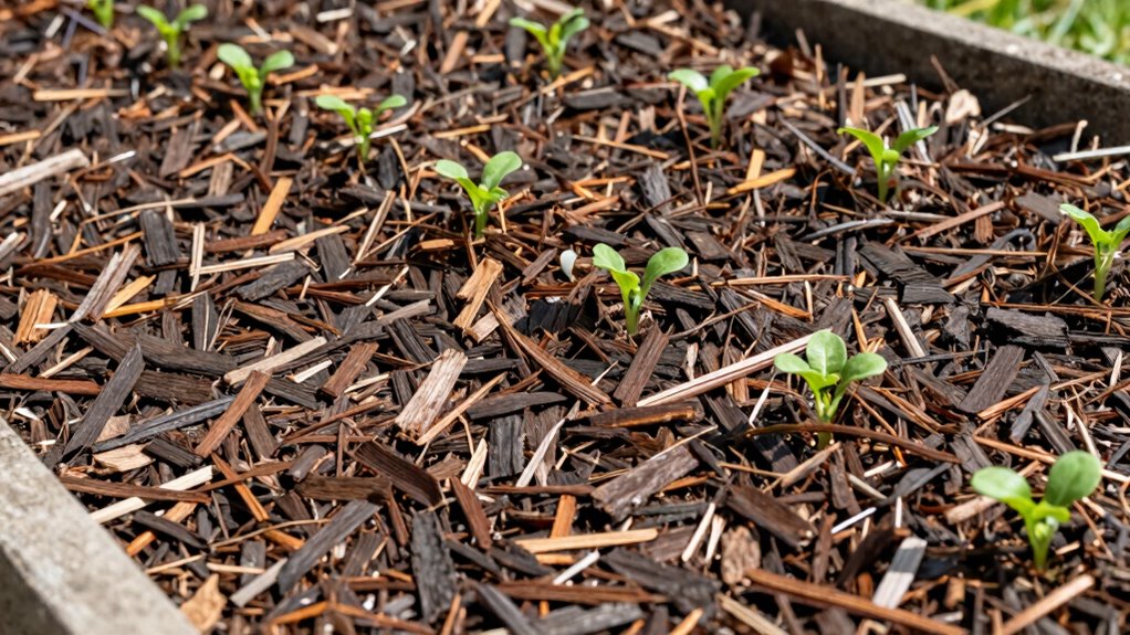 optimal mulch application timing