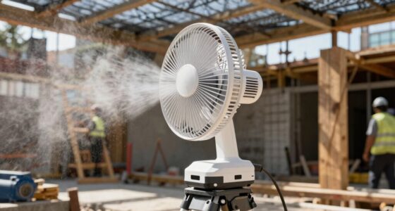 optimize cordless fan placement