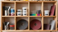 organize blades bits discs
