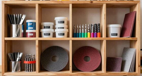 organize blades bits discs