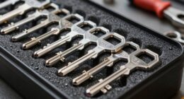 organize hex keys efficiently