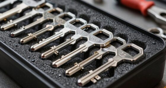 organize hex keys efficiently