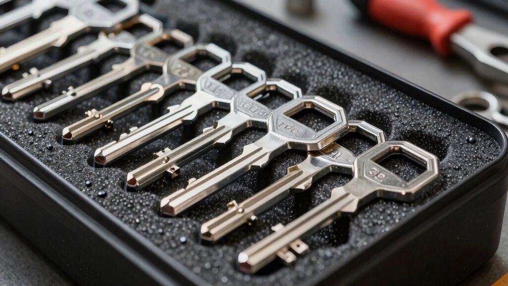 organize hex keys efficiently