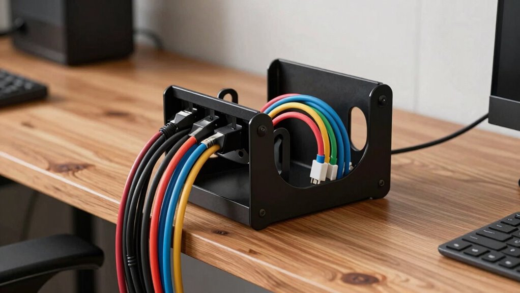 organize secure label monitor