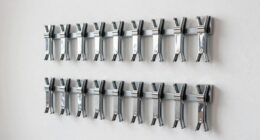 organized clamp rack system