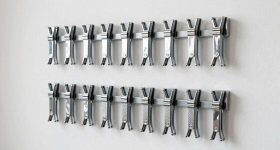 organized clamp rack system