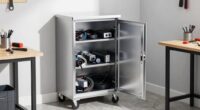 organized hygienic charging station