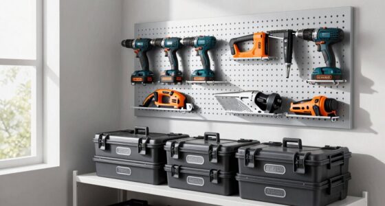 organized tool storage solutions