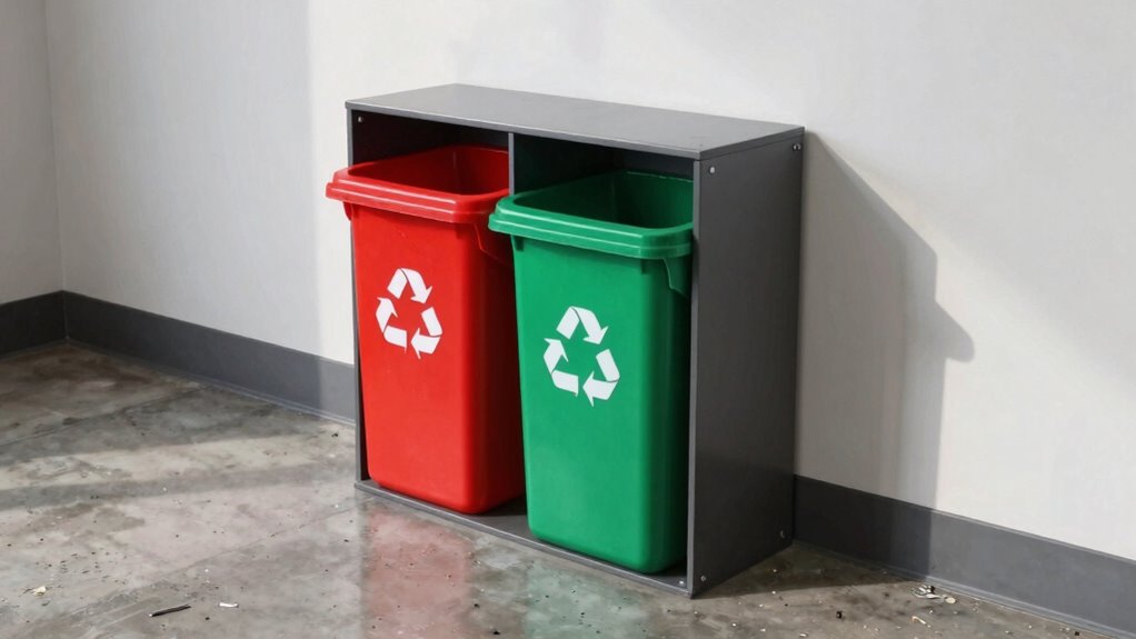 organized waste segregation system