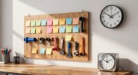 organized workspace for efficiency