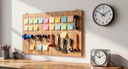 organized workspace for efficiency