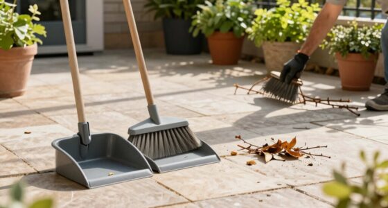 outdoor cleaning routine tips