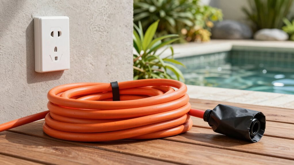 outdoor cord safety precautions