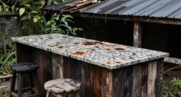 outdoor kitchen design mistake