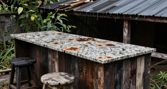 outdoor kitchen design mistake
