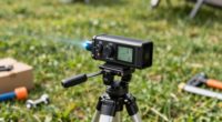 outdoor laser receiver upgrade
