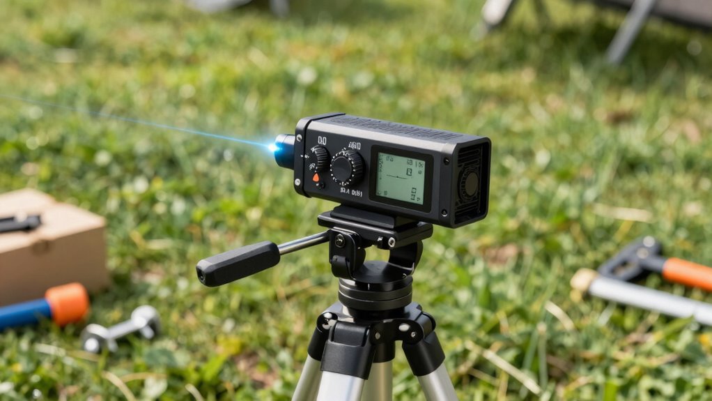 outdoor laser receiver upgrade