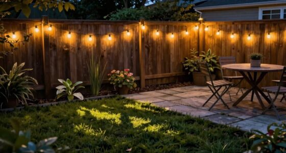 outdoor lighting safety enhancement