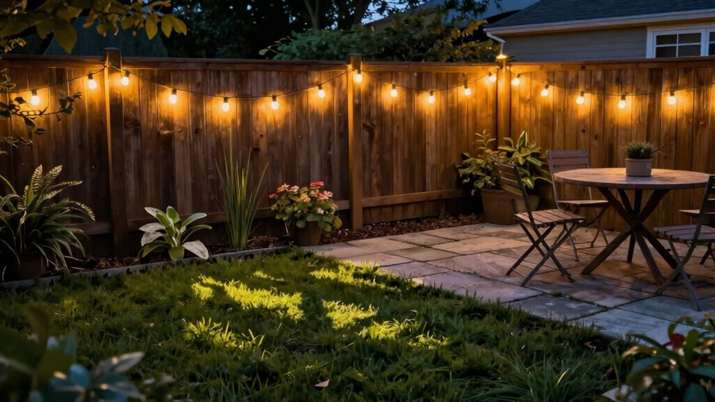 outdoor lighting safety enhancement