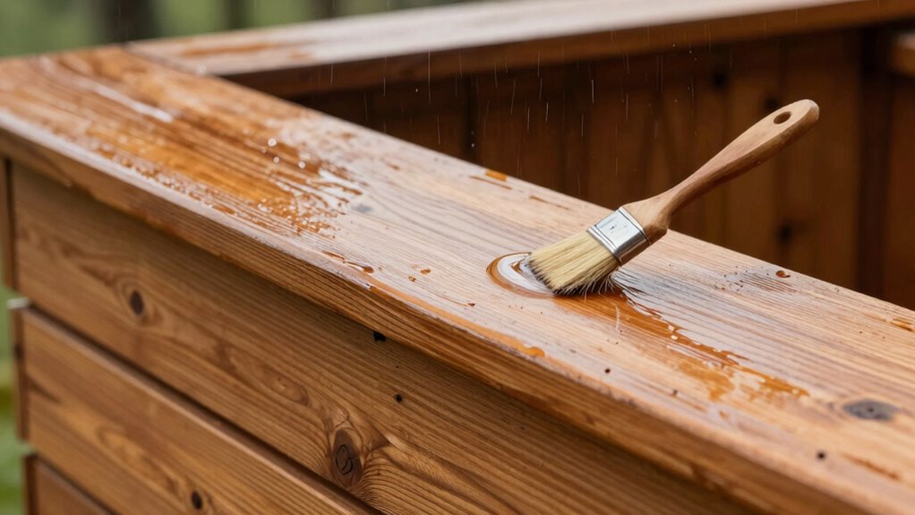 outdoor wood preservation strategies