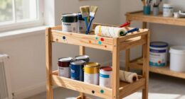 painting project organization tool