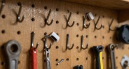 pegboard hook failure