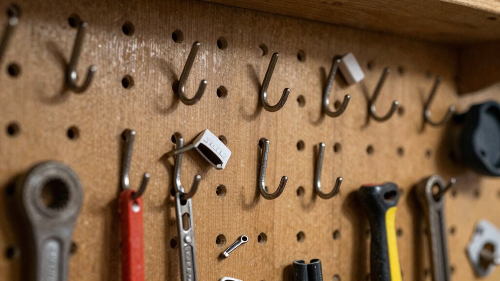 pegboard hook failure