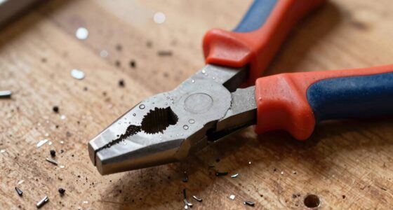 pliers lubrication and cleaning