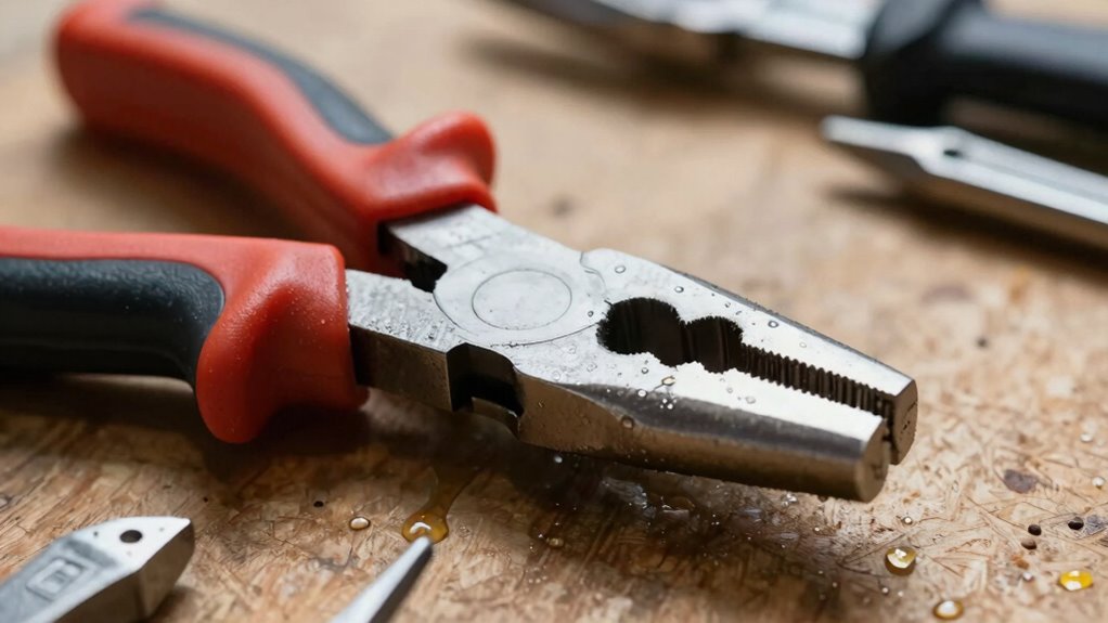 pliers maintenance and safety