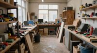 poor workspace arrangement slowdown