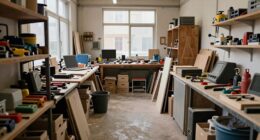 poor workspace arrangement slowdown