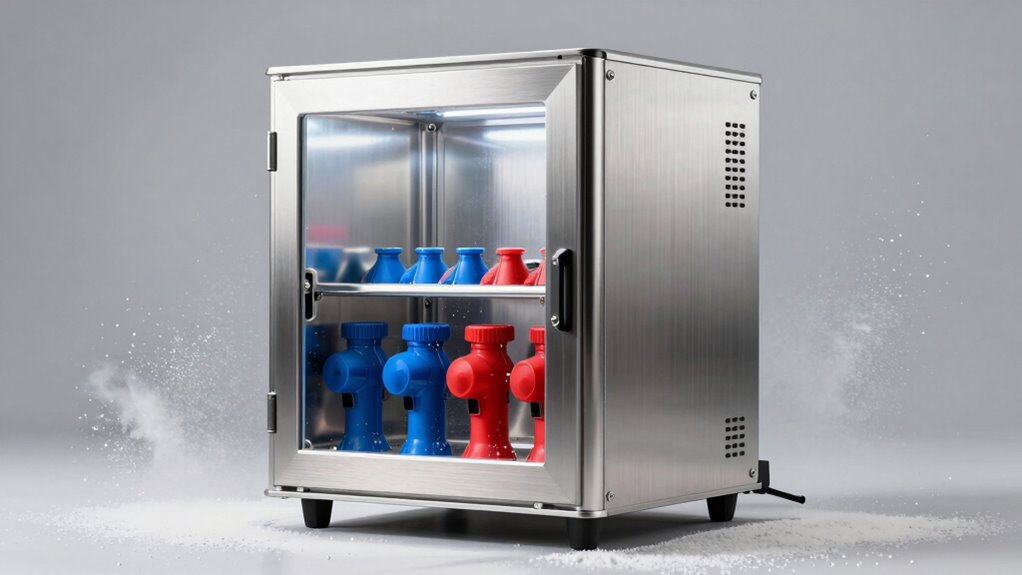 portable clean sandblasting upgrade