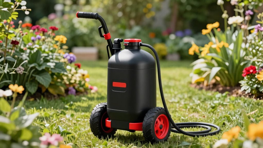 portable garden sprayer upgrade
