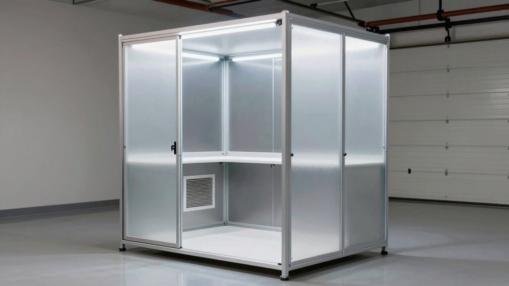portable home spray booth