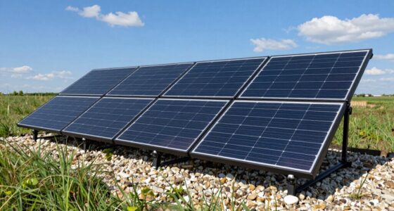portable solar power kit