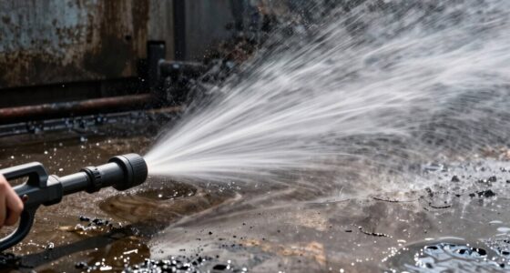 powerful grease cleaning tool