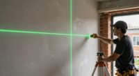 precise laser level usage